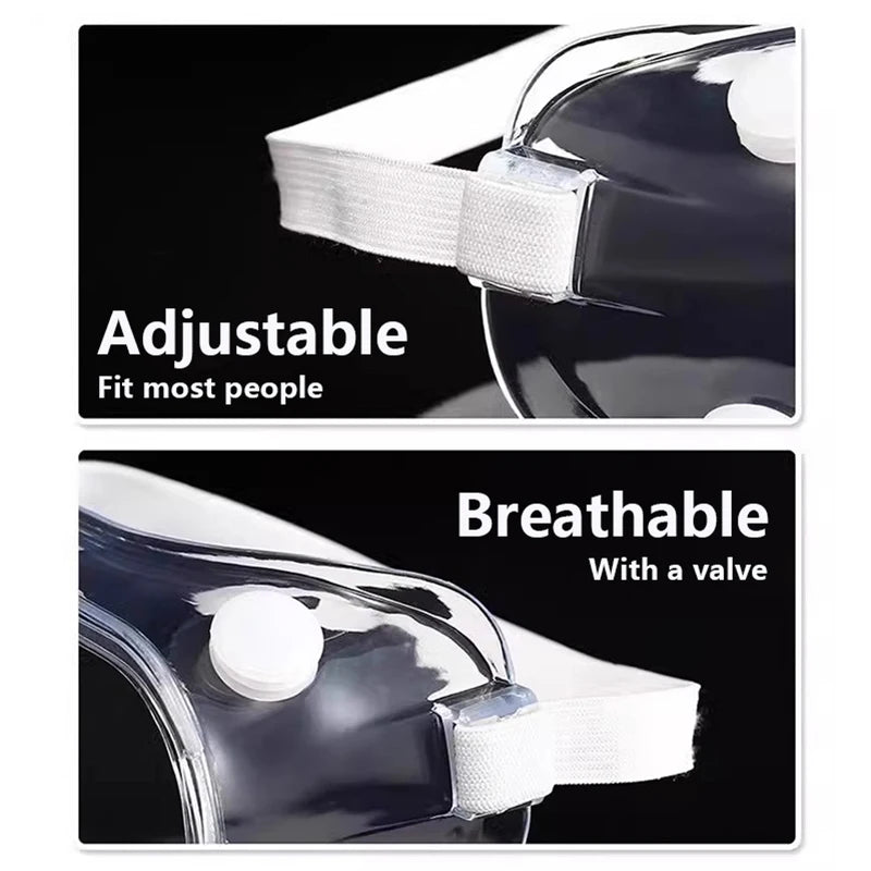 Goggles Cold And Windproof Ultraviolet Ray Isolation Splash-Proof Labor Glasses Welding Protection Screen Carpentry Tiler Mask