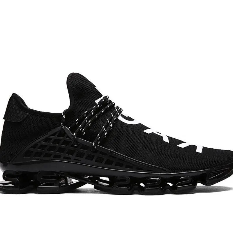 New collections 2025 Oversize Summer Air Cushion Rubber Hard-wearing Men Sneakers Men's Running Shoes Sport Women Sports Shoes for Men Black GMB-0166