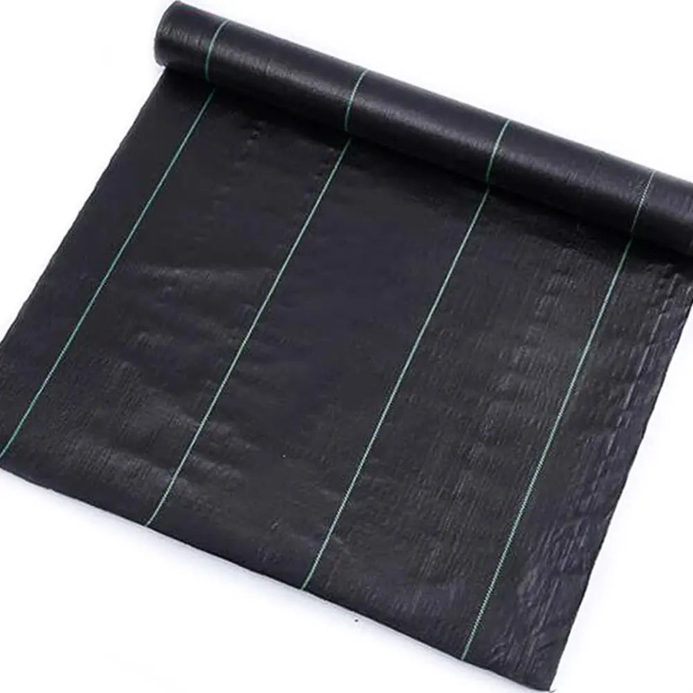 NEW 2024 5m/10m Garden Landscape Outdoor Driveway Decking Membrane Agriculture Flower Bed Easy Install Weed Control Fabric Anti UV Border