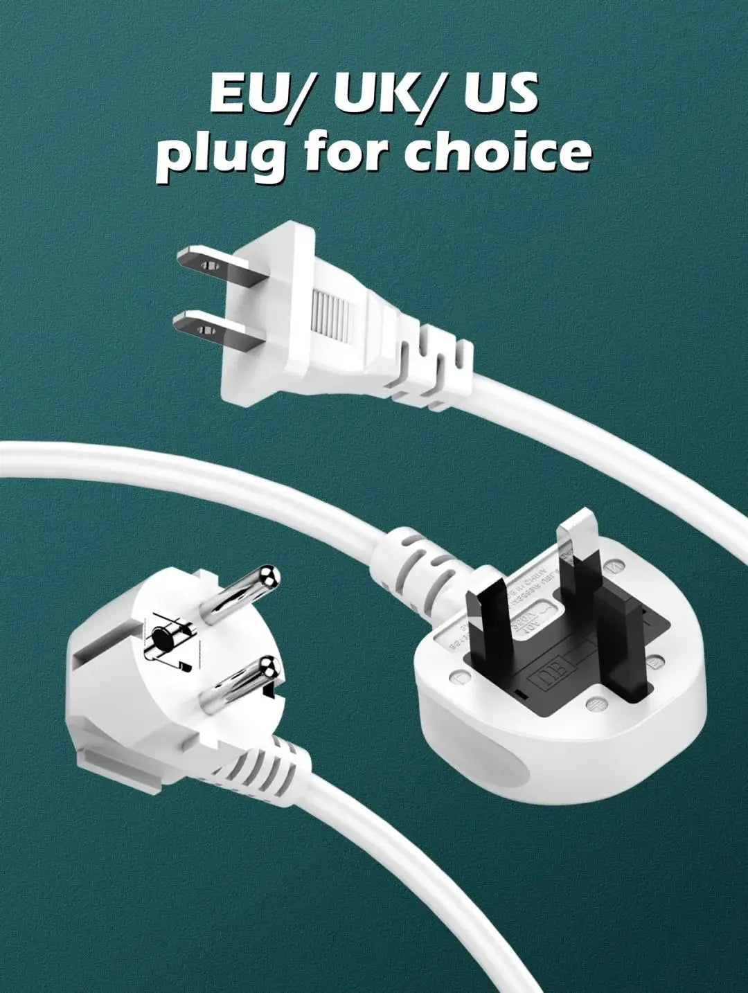 LDNIO Universal Power Strip with 65W GaN USB Charer 3250W Extension Cable Network Filter Surge Protector  EU/US/UK Plug Socket