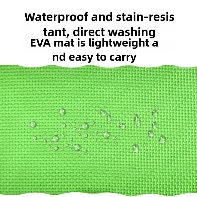 EVA Thickened Garden Gardening EVA Kneeling Pad, Knee Brace, Waterproof Non Slip Mat, Yoga Workout Cushion