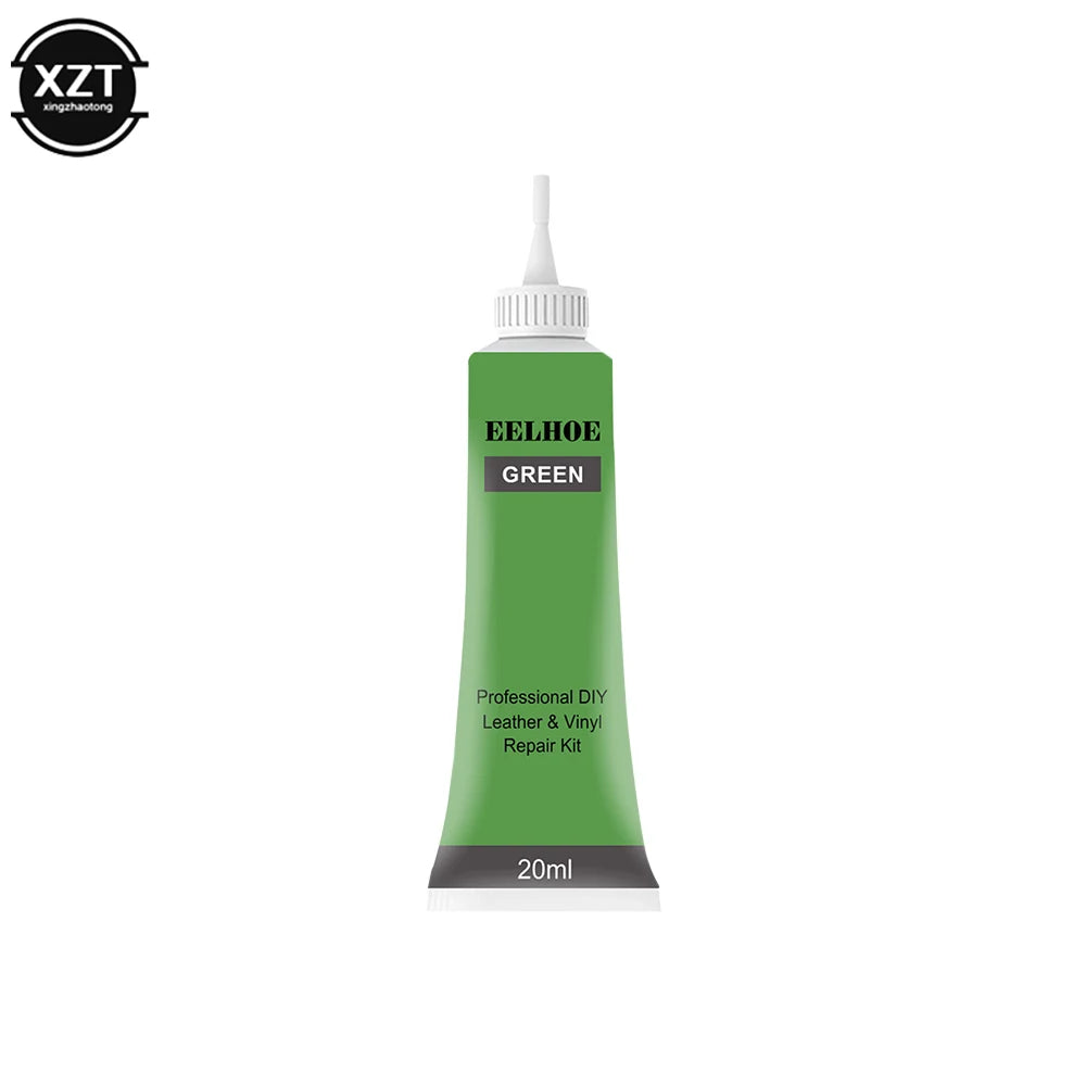 20/40/50ml Advanced Car Leather Repair Gel Repairs Burns Holes Gouges for Car Seat Sofa Scratch Restoration Cracks Tool Cleaner