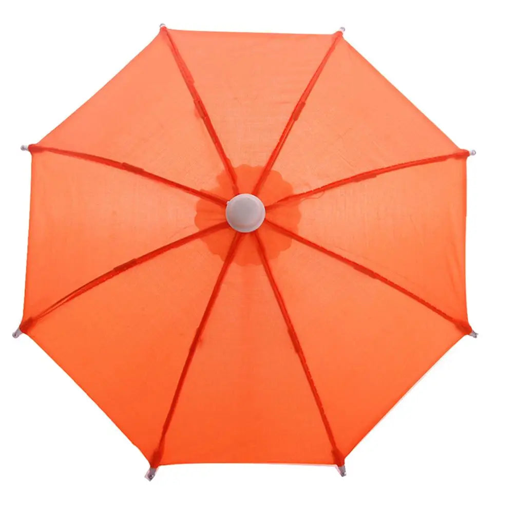 Mini Umbrellas Doll's Toys Girls Doll Rain Umbrella Play Toy Photography Prop Cute Open Close Dollhouse Umbrella Figurines