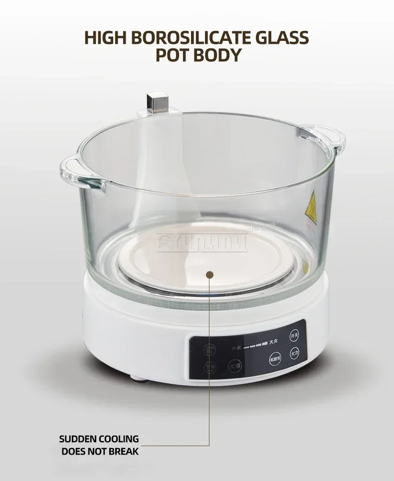 Electric Rice Cooker Multi-functional Sugar Controlled Rice Cooker Household Intelligent Health Pot