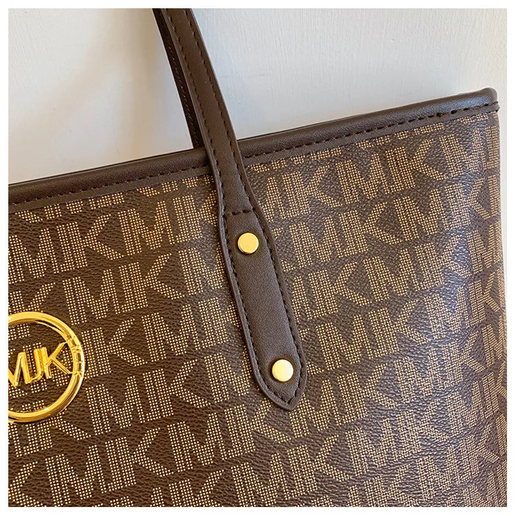 Women's Luxury Handbag 2024-2025 New Fashion Letter Printed Tote Bag Versatile Large Capacity One Shoulder Diagonal Straddle Bag FREE SHIPPINGS