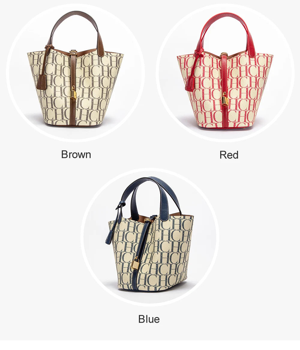 Luxury Brand 2024-2025 Fashion Women's Handbag PVC Jacquard Texture Women's Shoulder Bag Large Capacity Commuter Travel Crossbody Bag FREE SHIPPING