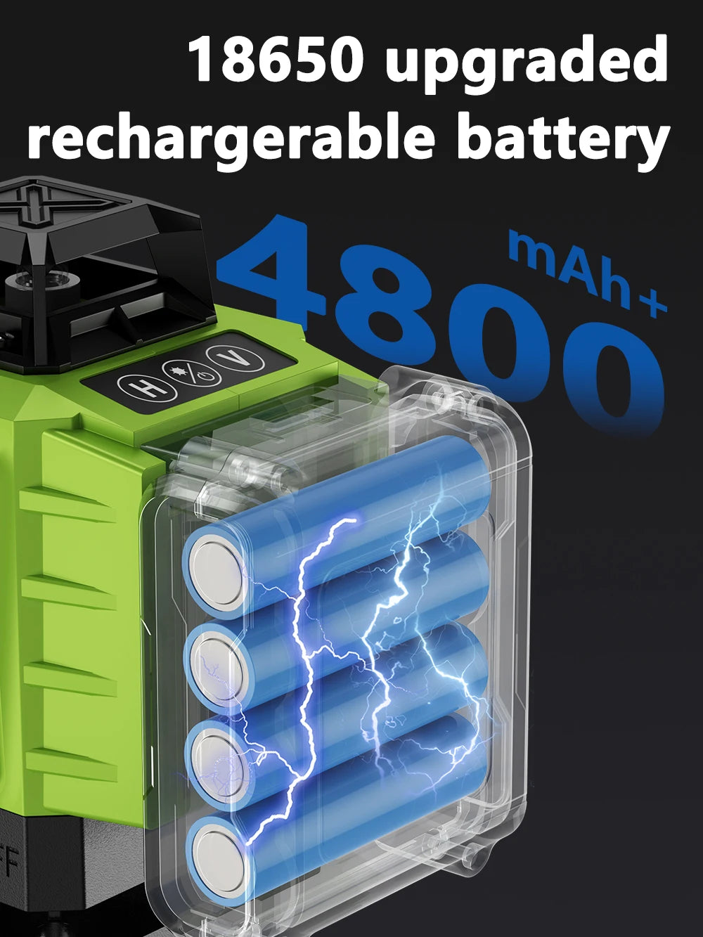 Lfine 4D 16 Lines 360°Self-leveling Laser Levels with Tripod and Suitcase Horizontal And Vertical Professional Laser Level Tool