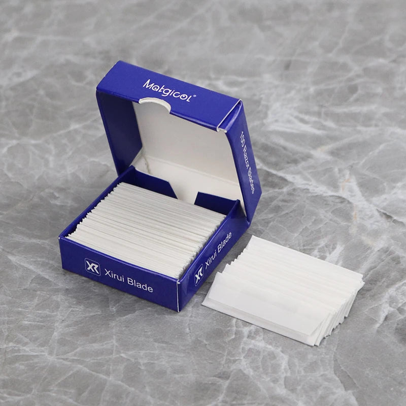 30/50/100/200pcs Single-sided Razor Blades Men's Safety Shave Shaving Manual Razor Blade Men Shaver Barber Blade Tool