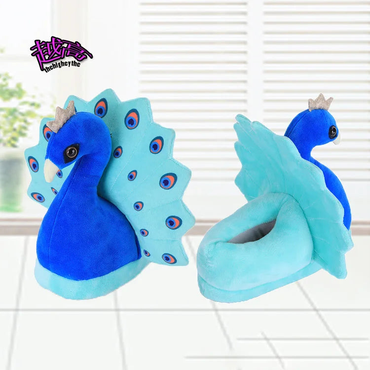 Parent-child Dinosaur Animal Shoes Creative Funny Slip On Home Slides for Dad Mom Children Gift Slippers - FREE SHIPPING