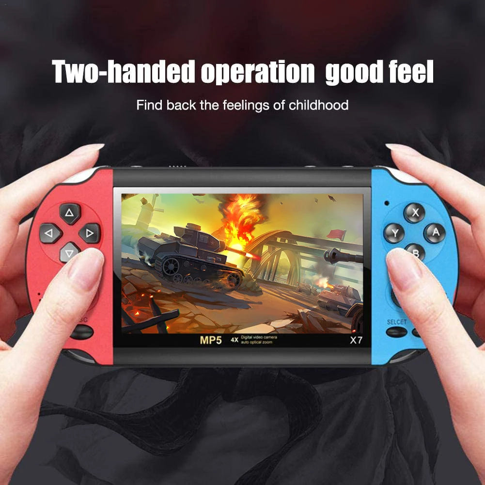Nintendo Handheld Portable Retro Video Hand Game Console Player Arcade for Children Kids Videogame Box Mini Emulator TV Machine Classic