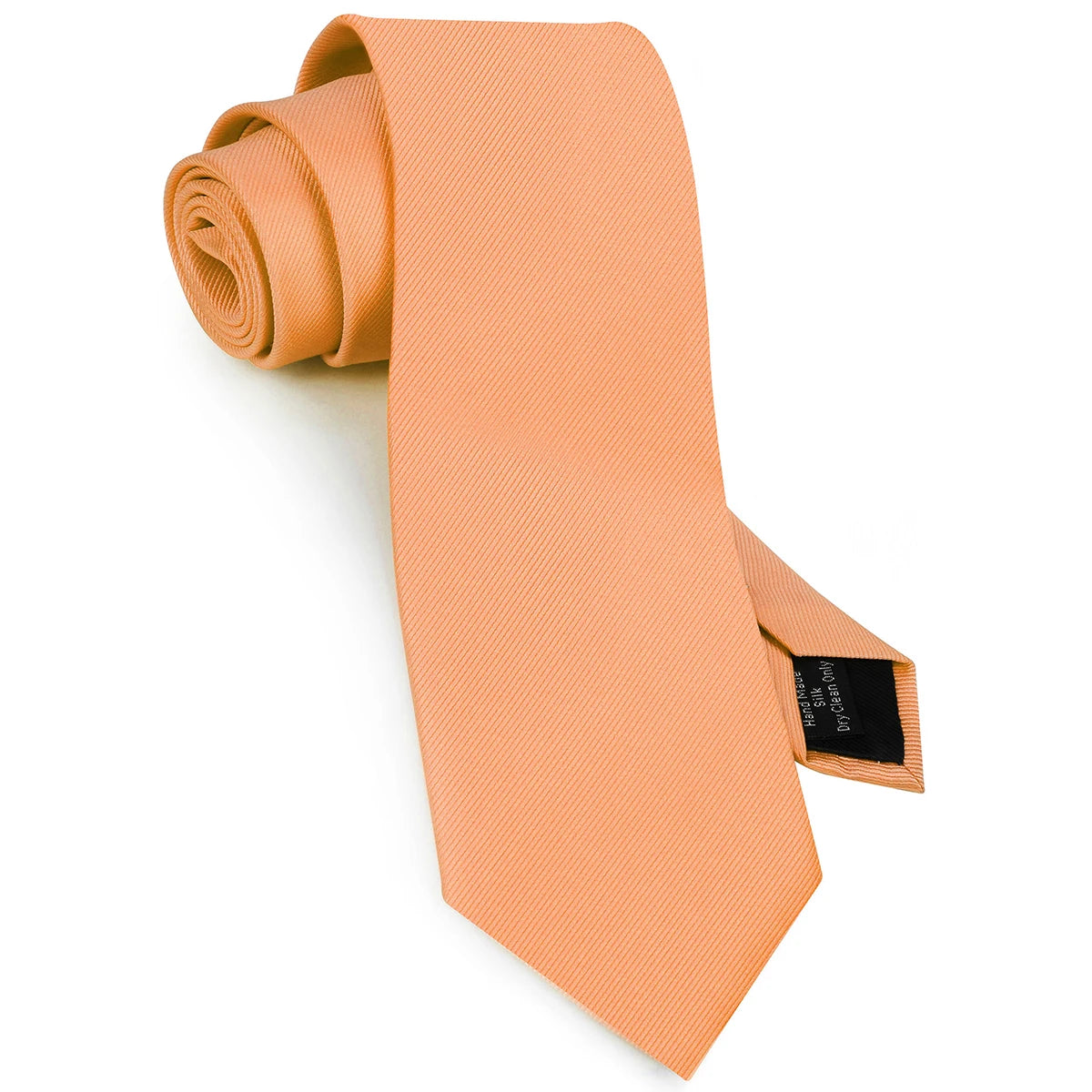 Ricnais New Arrival 2026 Classic Mens Tie Silk 8cm Formal Necktie Solid Gold Red Yellow Ties For Man Business Wedding Gift Party