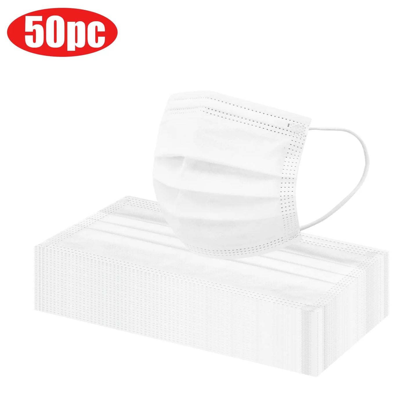 50pcs Kids Face Mask Disposable 3 Ply Safety Face Mask 4-12 Children Face Mask BUY TWO BOXES AND GET A FREE LAPTOP STAND