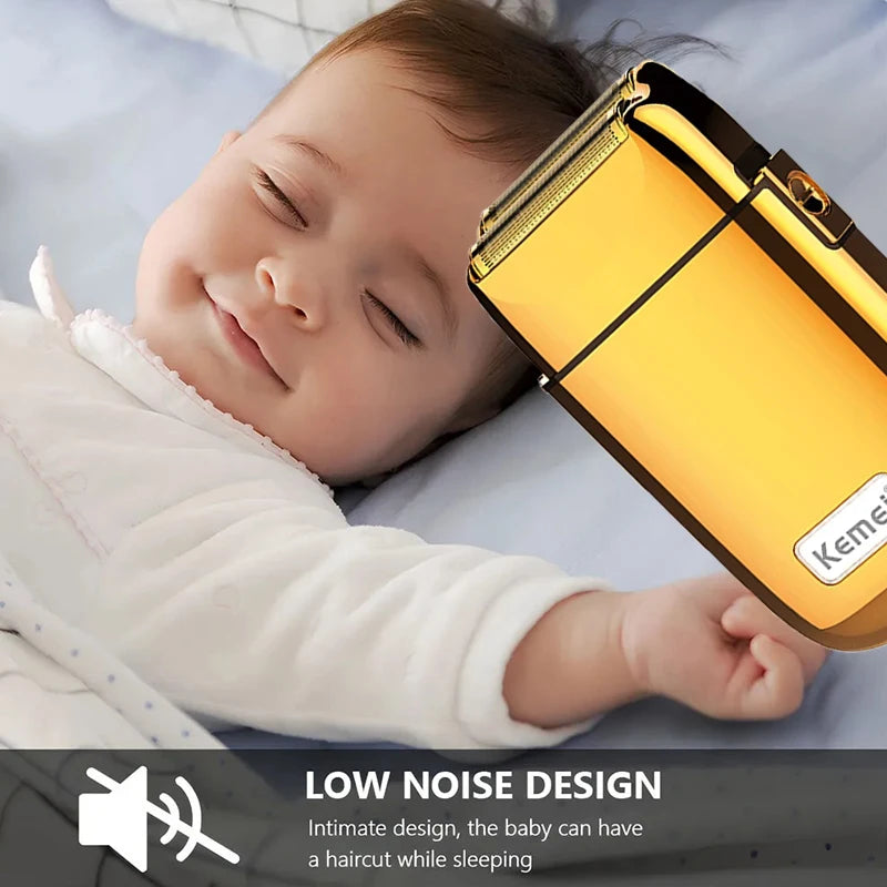 Kemei KM-1949 KM-1986PG KM-TX1 Professional Finishing Hair Clipper Kit Electric Cordless Hair Trimmer Hair Cut Machine for Men