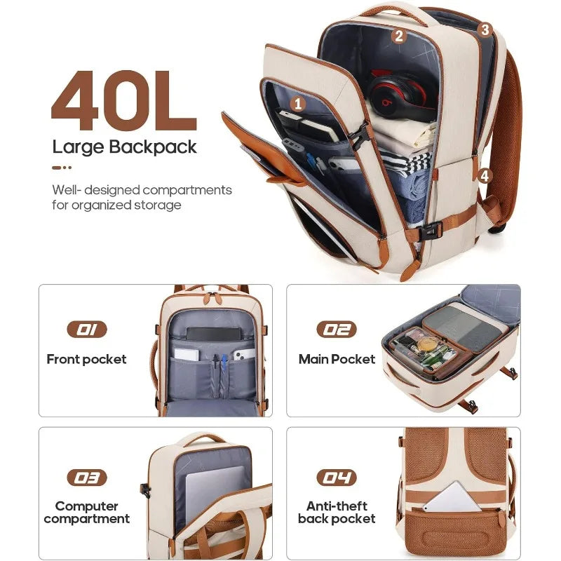 Luggage Sets 3 Piece, Carry On Luggage 20 Inch With Spinner Wheels,PC Hardside Suitcase Set with TSA Lock,Durable Carry(20inch)