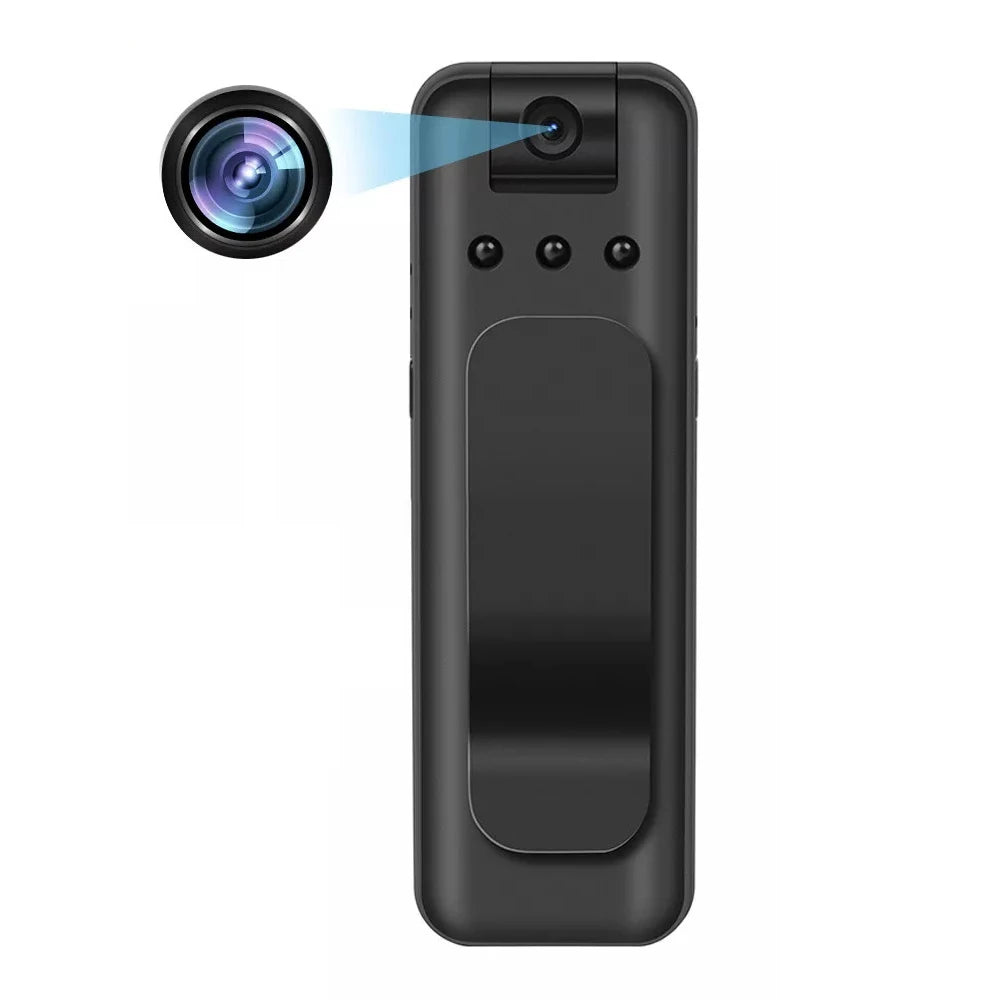 M8 HD 1080P Mini Camera Portable Small Digital Video Recorder Police Body Cam  Infrared Night Vision Camcorder Sports DV