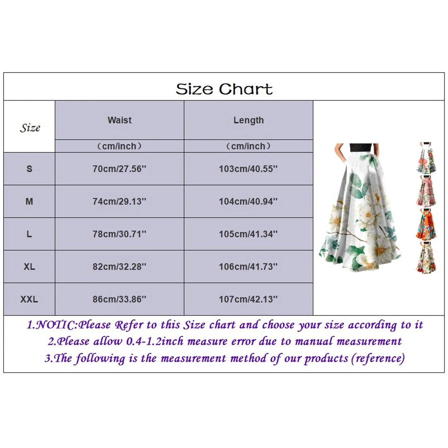 NEW 2024 Women Bohemian Floral Print Maxi Skirt Fashion High Waist Party Retro Pocket Summer Long Skirt Elegant Lady Casual Loose Skirts