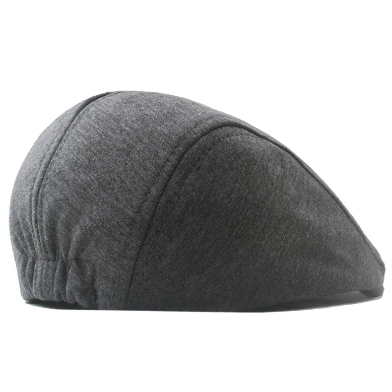Men's Flat Hat Ivy Gatsby Newsboy Winter Spring Autumn Driving Cabbie Hunting Cap