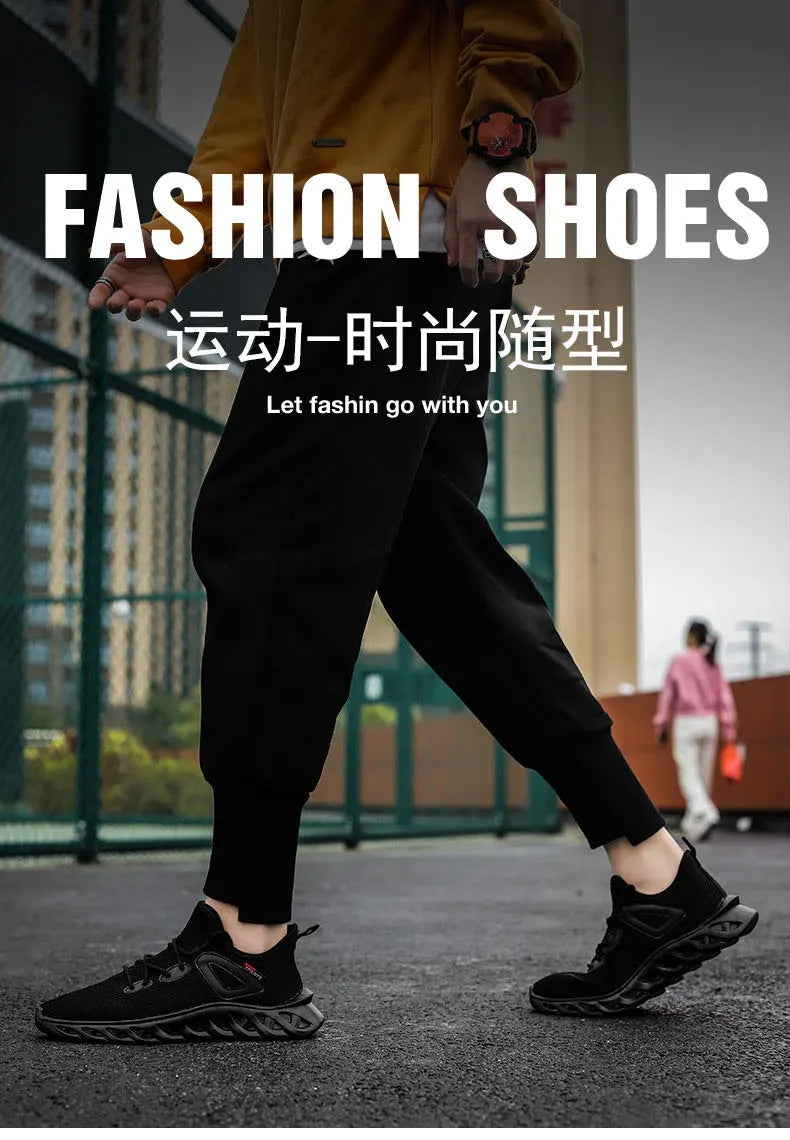 New 2024 Hot Selling Men's Mesh Lace-up Casual Sneakers Fashion Brand for Men's Shoes Light Breathable Tennis Shoe Outdoor Sport Shoes