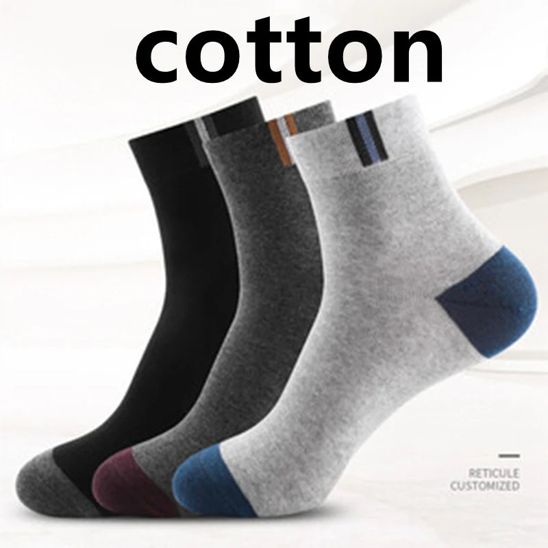 Big Big Sale NOW in AMAZONY EPIC 10 Pairs Breathable Cotton Sports Stockings Men Bamboo Fiber Autumn and Winter Men Socks Sweat Absorption Deodorant Business Sox