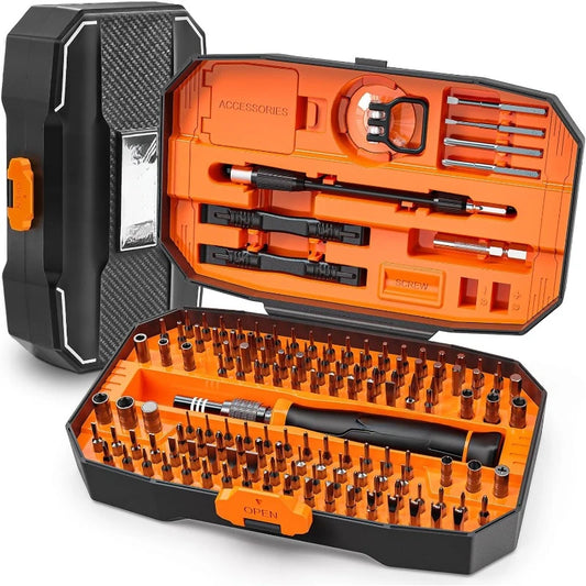 Screwdriver Set, Tool Gifts for Men, Magnetic Tool Kit with Torx Triwing Bits, Repair for Electronics,
