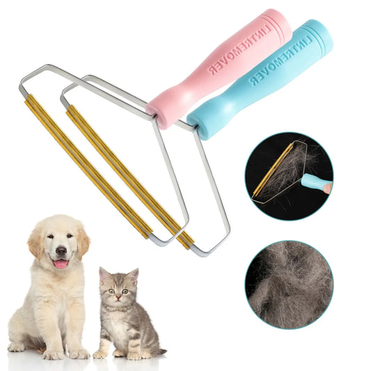 NEW 2024 Pet Hair Remover Cat Hair Remover Cleaner Pro Pet Hair Dog Hair Remover For Couch And Kids Stain Remover Carpet Spray Brush