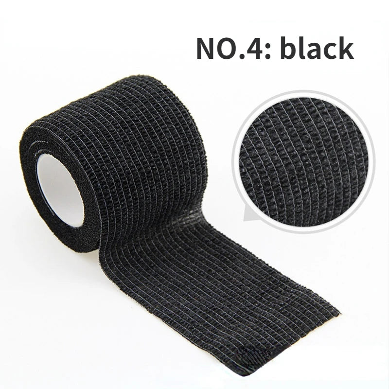 Sports Bandage Elastic Elastoplast Self Adhesive Tape Protect Wrist Palm Finger Arm Shoulder Knee Ankle Pets Leg  Safety