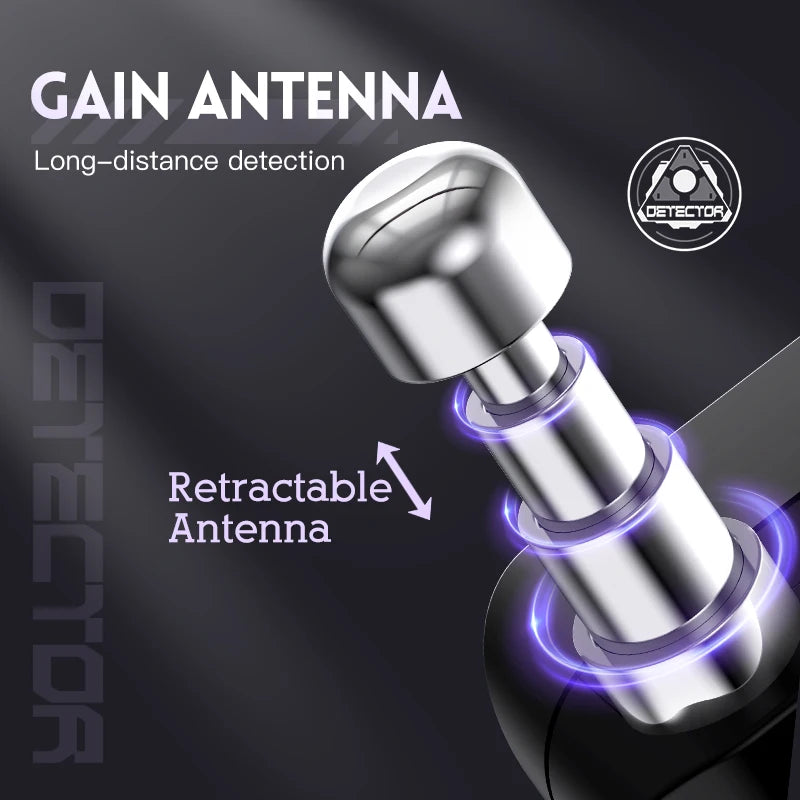 Hidden Spy Camera Detector Upgraded T17 Anti Spy Gadget GPS Tracker Finder Bug Detector Wireless RF Signal Infrared Scanner