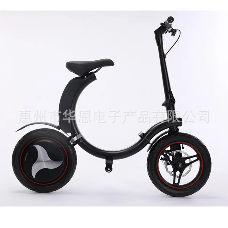 New 2025 Moped Folding Intelligent Mini Adults Electric Bike Lithium-ion Batteries Light and Convenient Electric Scooter