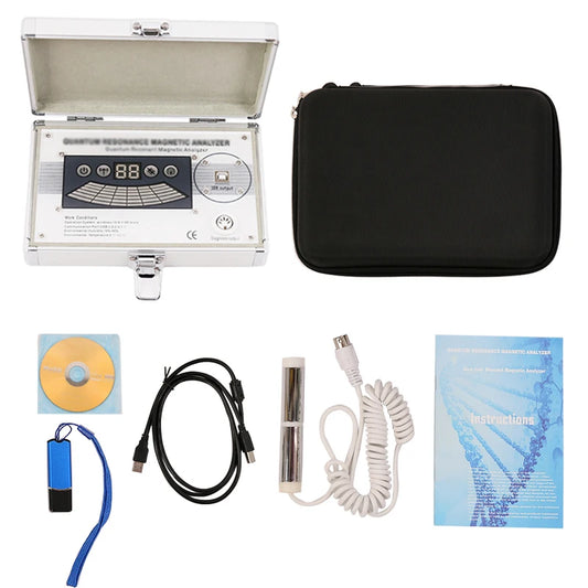 2025 Quantum Magnetic Resonance Analyzer Newest Version Body Fulling Scanner Sub-Health Analyzer Checking Set With 54 Reports