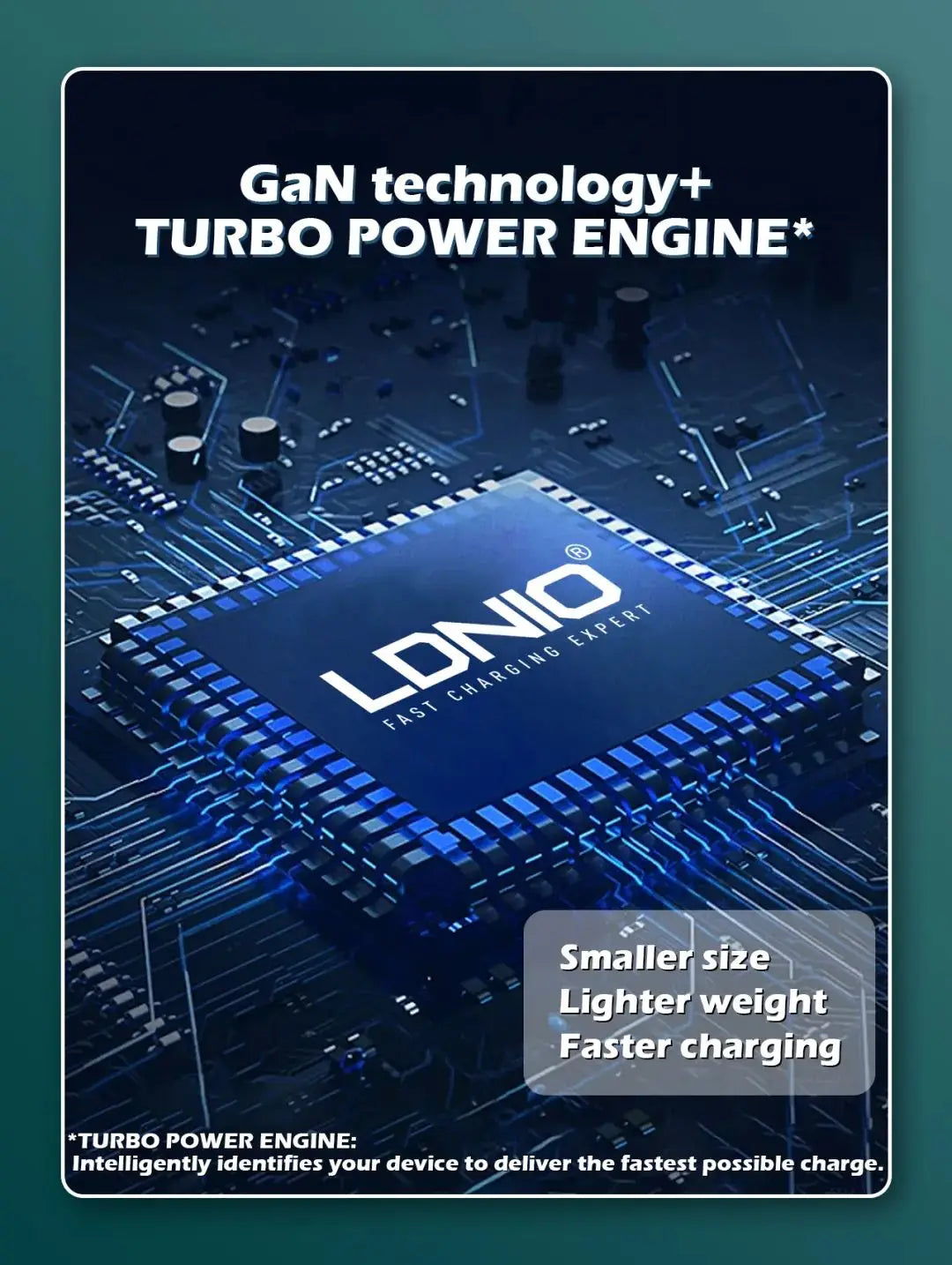 LDNIO Universal Power Strip with 65W GaN USB Charer 3250W Extension Cable Network Filter Surge Protector  EU/US/UK Plug Socket