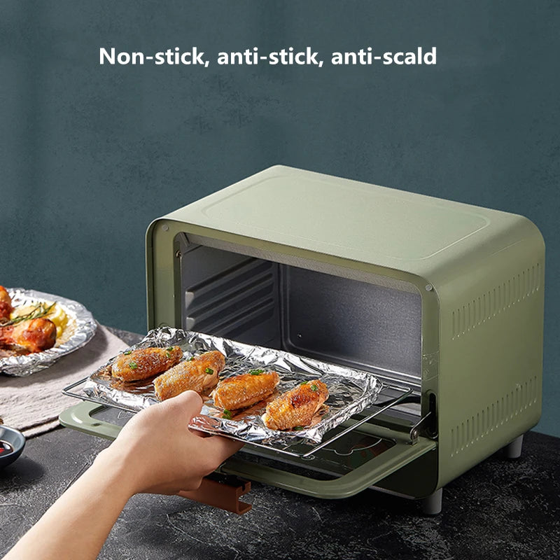 BBQ Aluminum Foil Oven Home Economical Packaging Air Fryer Tin Foil Barbecue Meat Baking Tray Paper Kitchen Baking Grease Paper