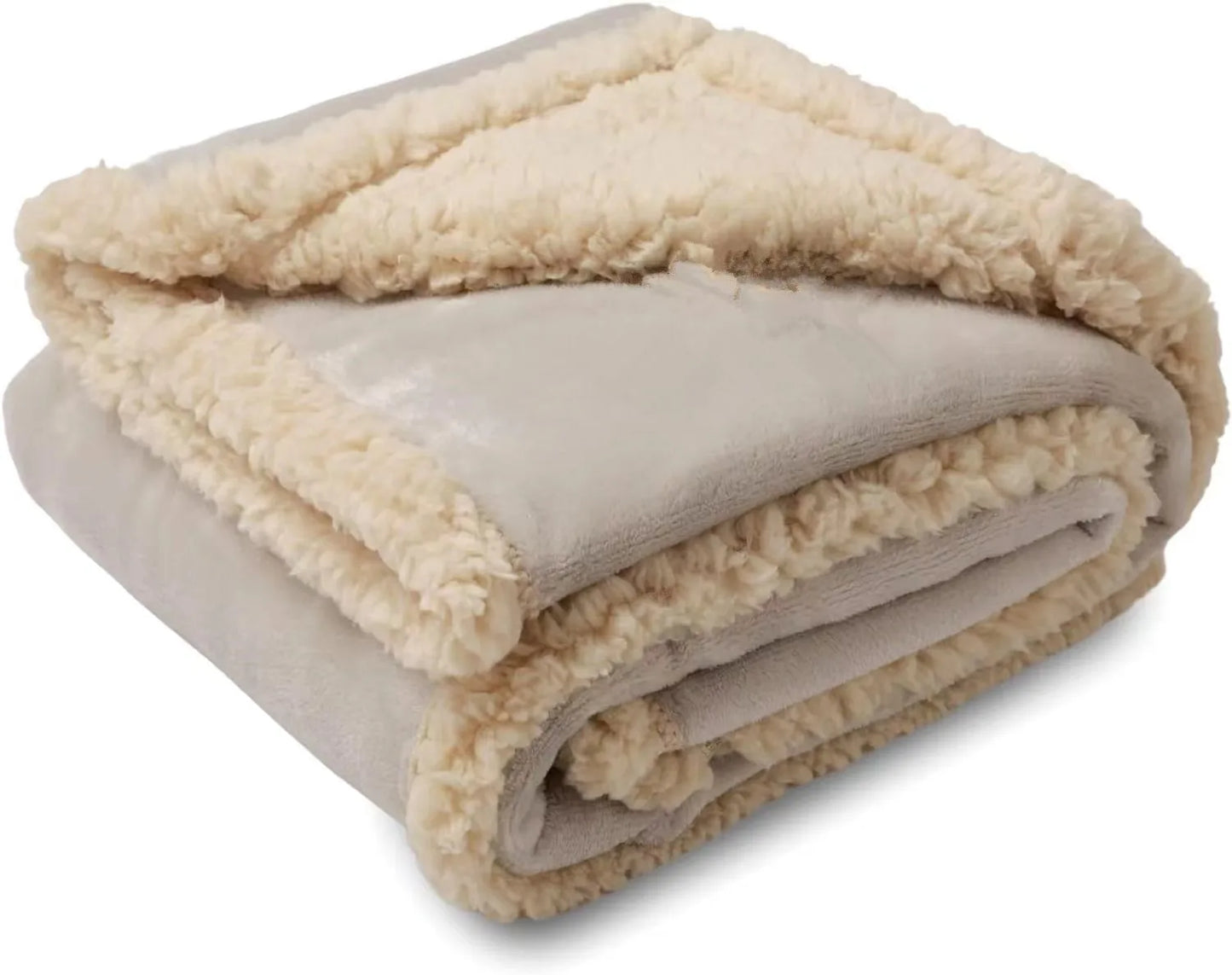Plus Size Shaggy Blankets for Couple, Winter Thickened Warm Blanket | Waterproof Luxury Rectangle Napping Blanket