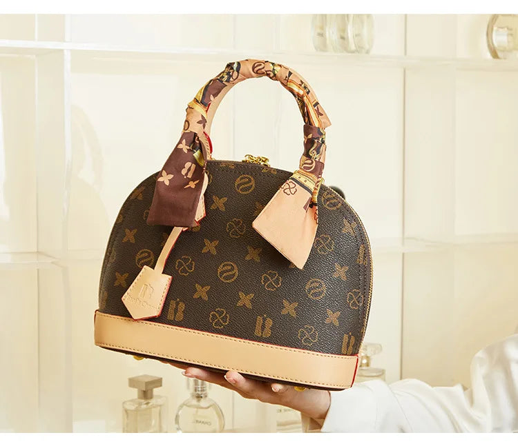 New collections BANI'S CHARM Women's Bag Classic and Fashionable Shell Bag 2024-2025 New Designer High end Skew Straddle Women's Handbag FREE SHIPPING