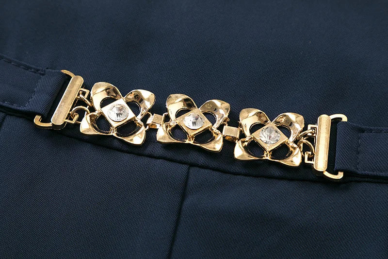 Luxury Women's Long Skirts Cutout Flower Mesh Design Black Maxi Skirts Special Occasions Party Dresses Female High-waisted Skirt