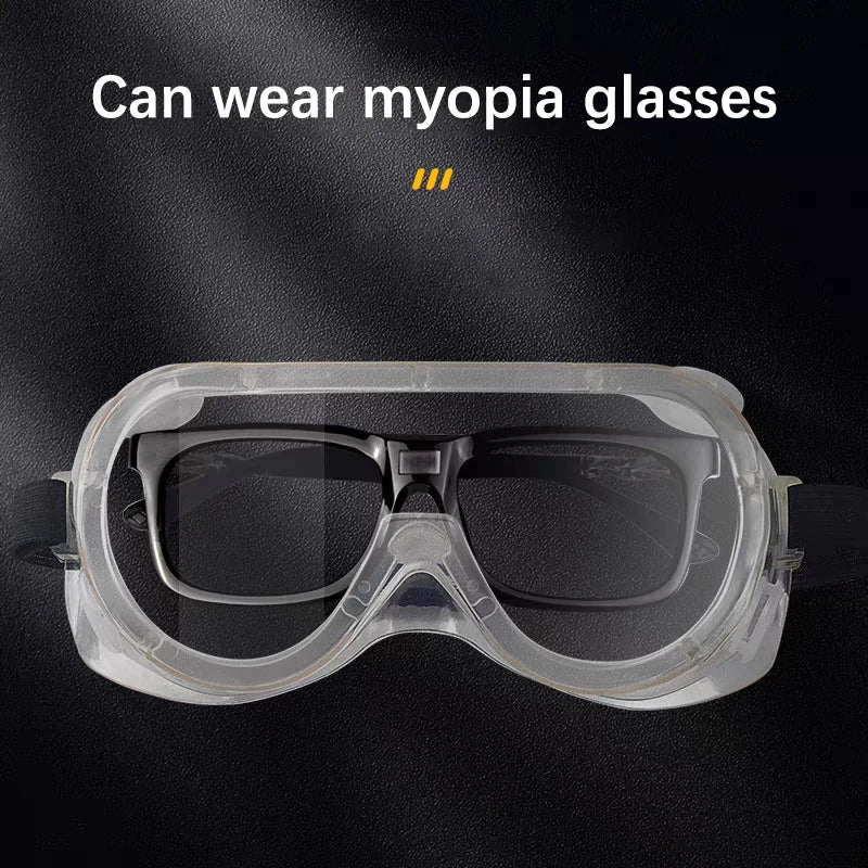 Safety goggles protection Cold And Windproof Ultraviolet Ray Isolation Splash-Proof Labor Glasses Welding Protection Screen Carpentry Tiler Mask