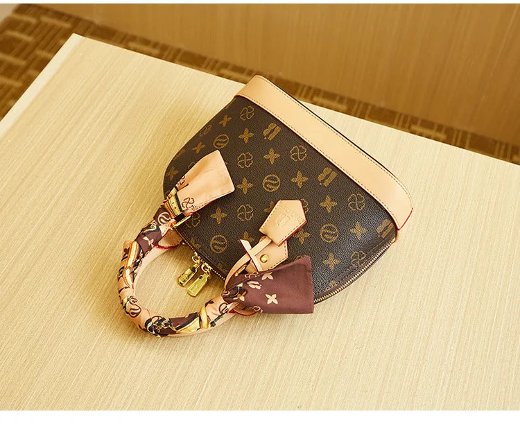 New collections BANI'S CHARM Women's Bag Classic and Fashionable Shell Bag 2024-2025 New Designer High end Skew Straddle Women's Handbag FREE SHIPPING