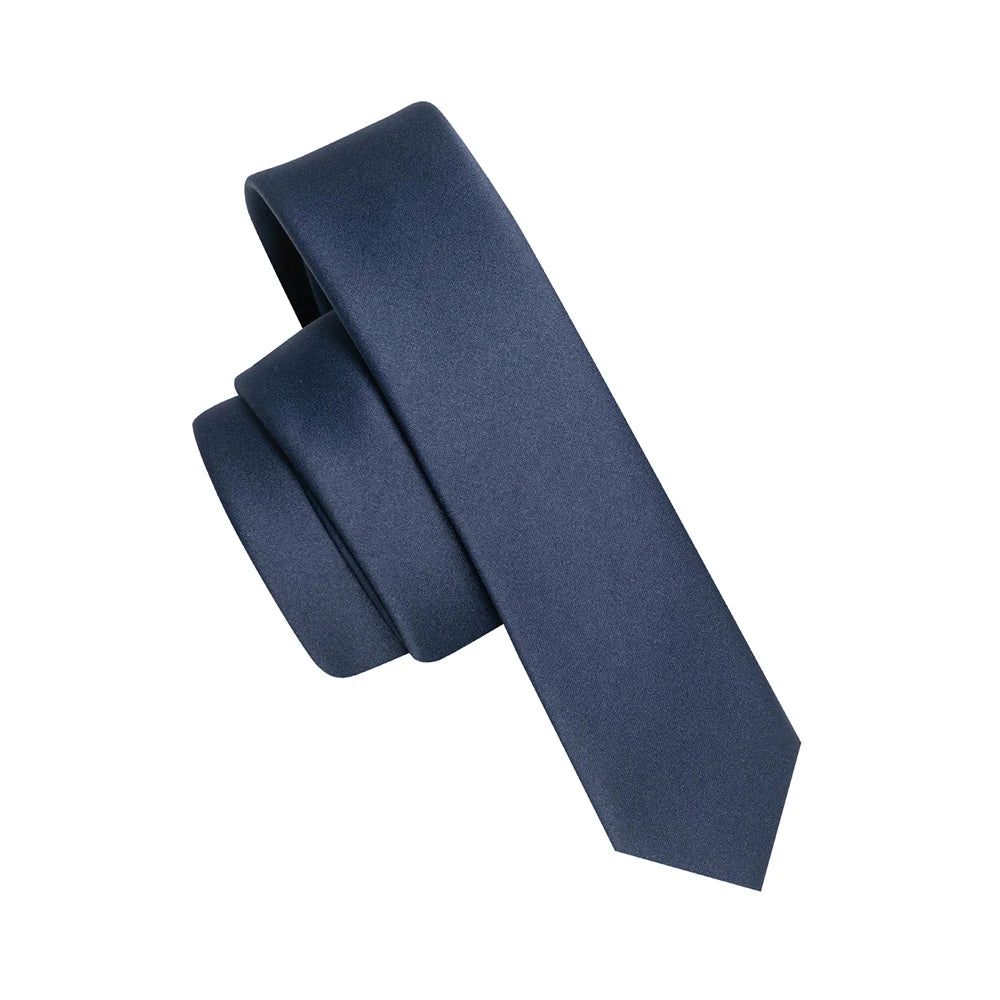 JEMYGINS New 2026 Design Green Casual Tie 4cm Solid Color Slim Fit neckTie Handmade Fashion Men's Ties For Wedding Party Gift