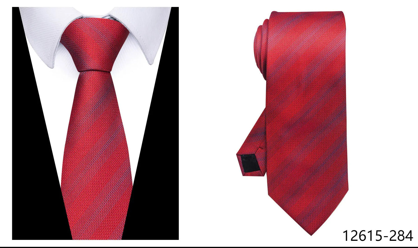 100% Silk Brand Tie Men High Grade Hot sale Woven Silk Gravatas Beige Suit Accessories Men Polka dot  Easter Day Necktie Cravate