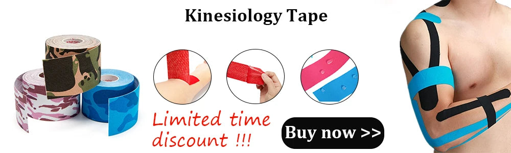 Elastic Bandage 1Pcs Bandage Elastic Self-Locking Bandage Kinesiology Tape Bandages for Boxing Tapes Adhesive Plaster Muay Thai