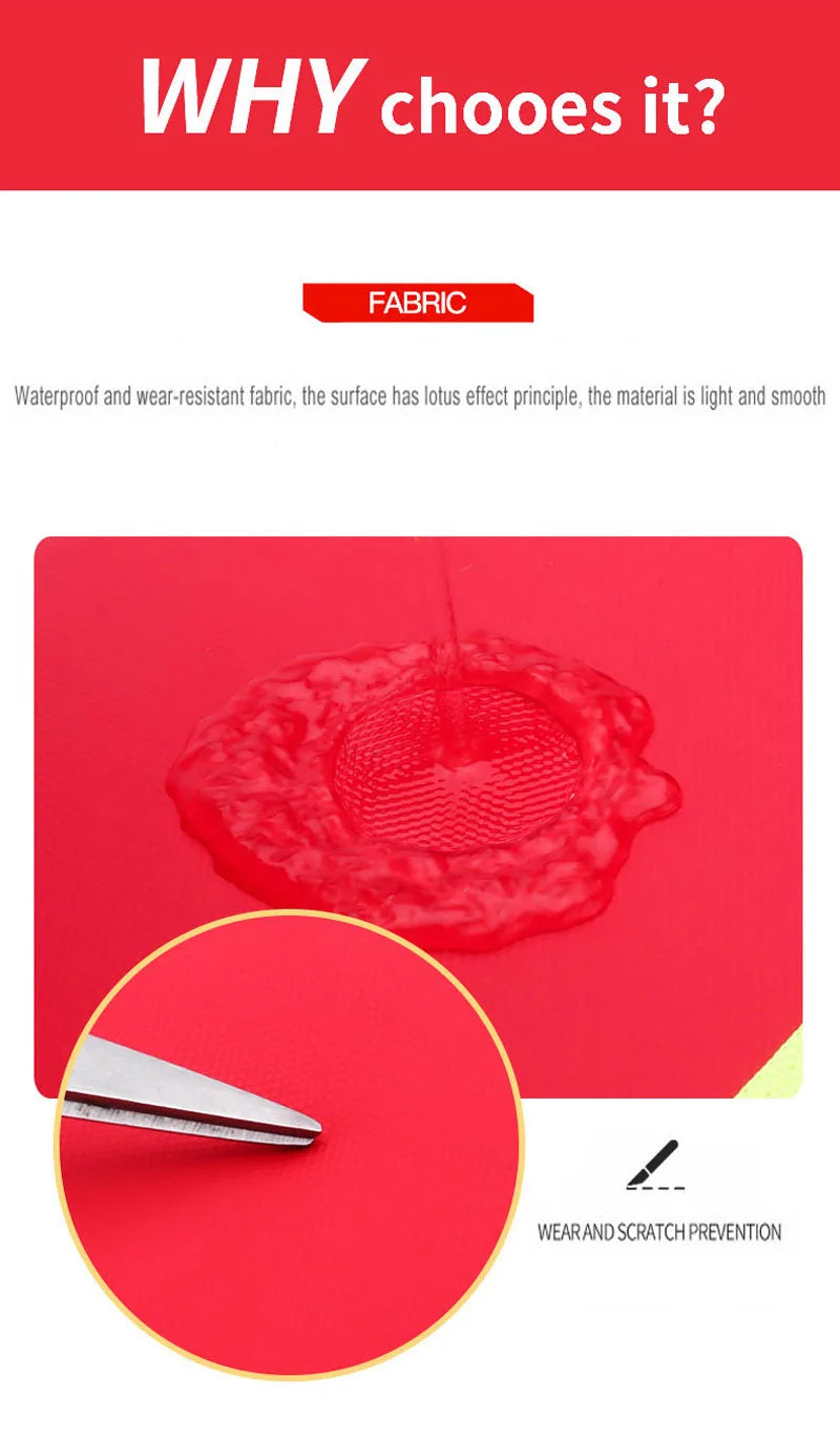 First Aid Medical Bag Outdoor Emergency Rescue Large Capacity Bag Empty Waterproof Reflective Oxford Multi-pocket Travel Bags 6