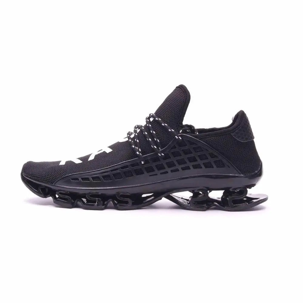 New collections 2025 Oversize Summer Air Cushion Rubber Hard-wearing Men Sneakers Men's Running Shoes Sport Women Sports Shoes for Men Black GMB-0166