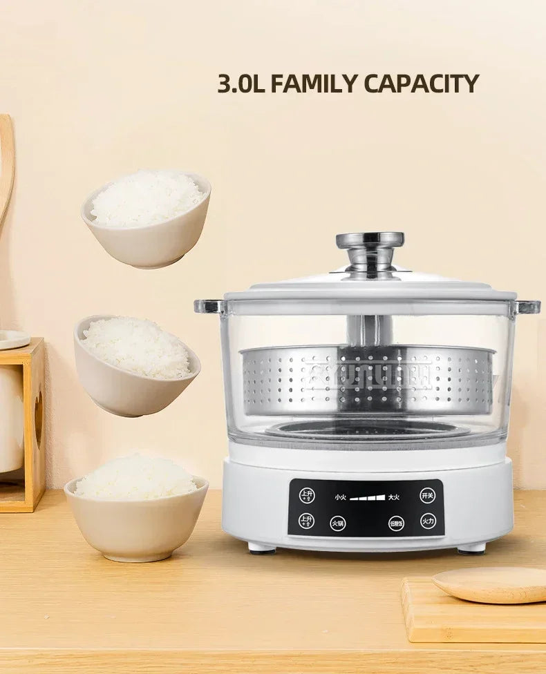Electric Rice Cooker Multi-functional Sugar Controlled Rice Cooker Household Intelligent Health Pot
