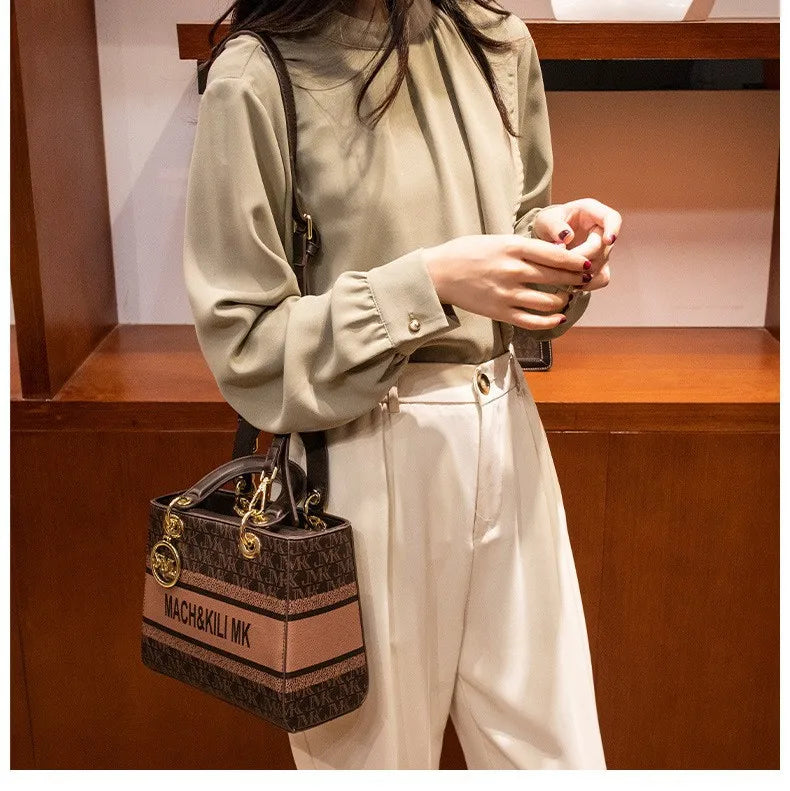 OUR NEW COLLECTION2024-2025 MKJ Luxury Women's Shoulder Bags Designer Crossbody Shoulder Purses Handbag Women Clutch Travel Bag FREE SHIPPING