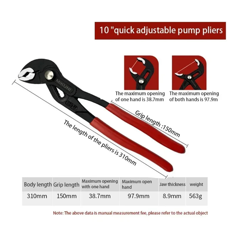 Big Sale 2025 Crescent Wrench 7 Inch Adjustable Wrench Mini Adjustable Large Opening Bathroom Water Pipe Pliers Household Plumbing Tools New