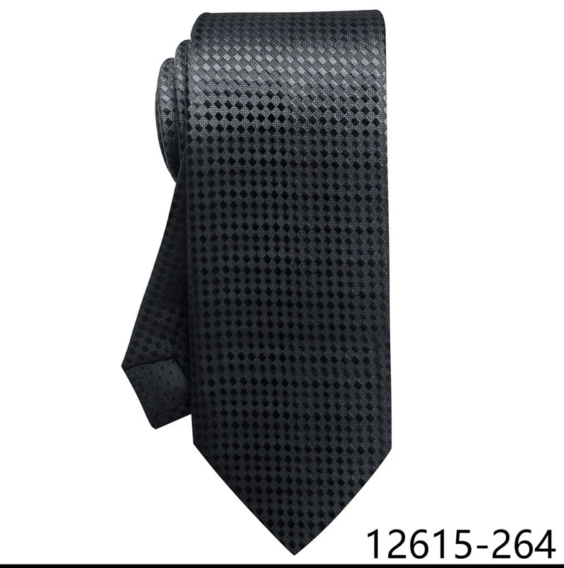 100% Silk Brand Tie Men High Grade Hot sale Woven Silk Gravatas Beige Suit Accessories Men Polka dot  Easter Day Necktie Cravate