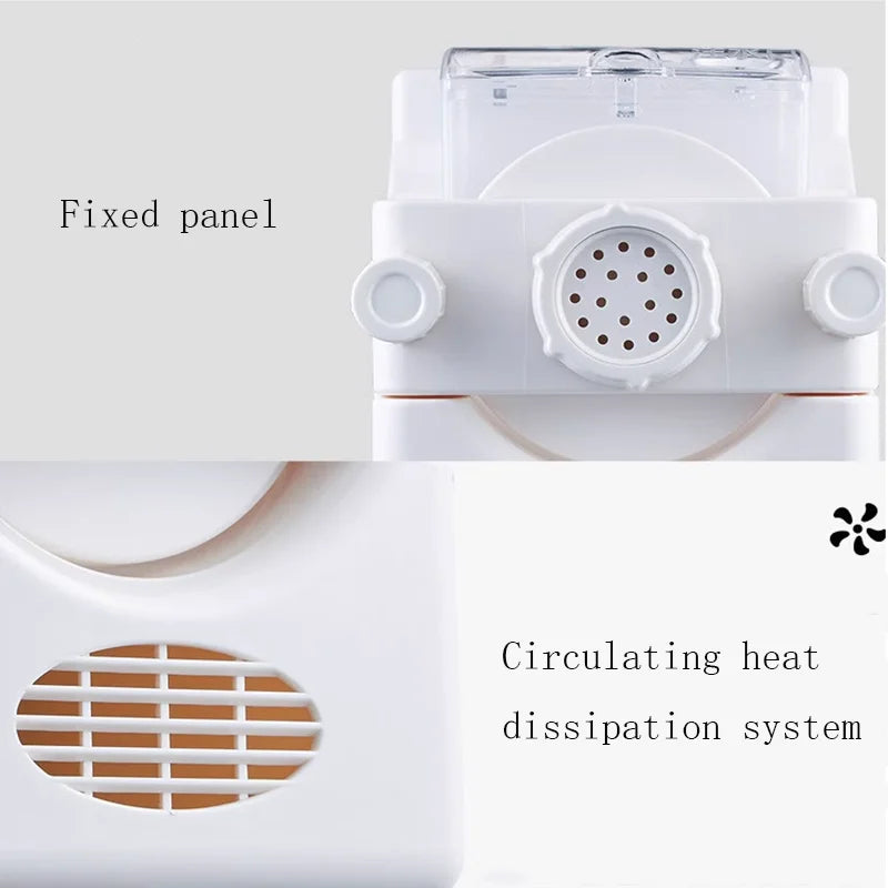 DIY Household Pasta Machine Fresh Pasta Machine Fully-Automatic Noodle Making Machine Electric Noodle Cutter Dough Machine