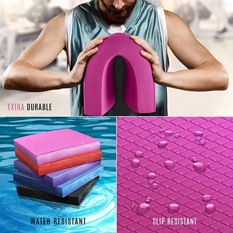 Soft Balance Pad for Garden Mat Foam Exercise Pad Thick Balance Pilates Balance Board for Physical Therapy