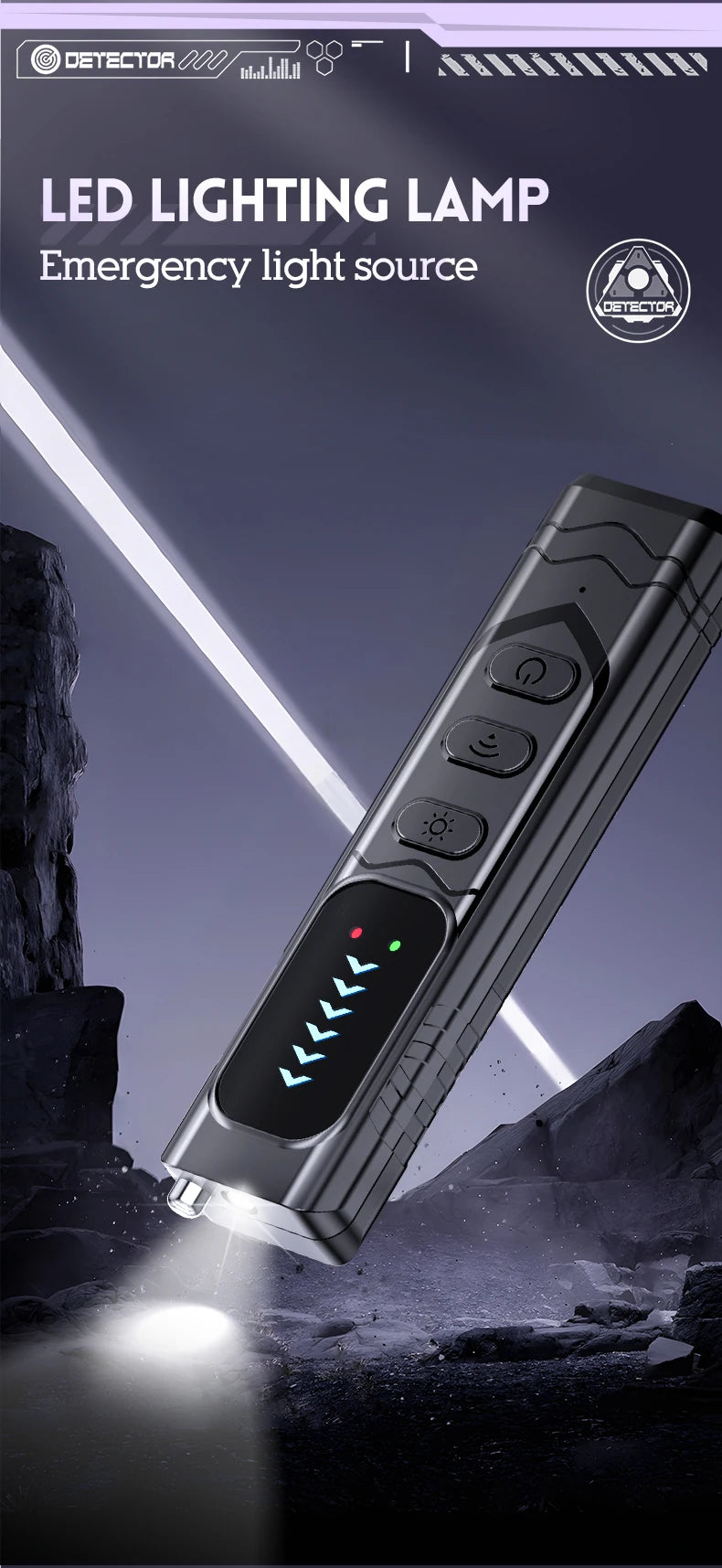 Hidden Spy Camera Detector Upgraded T17 Anti Spy Gadget GPS Tracker Finder Bug Detector Wireless RF Signal Infrared Scanner