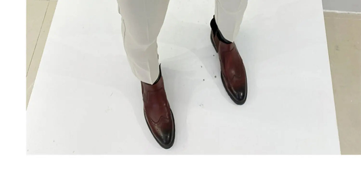 Men Suit Pants Formal Trousers Pantalone Hombre Stretch Slim Solid Color Casual Dress Full Length Pants Fashion New Men Clothing- FREE Laptop Stand is offer if you buy a pant