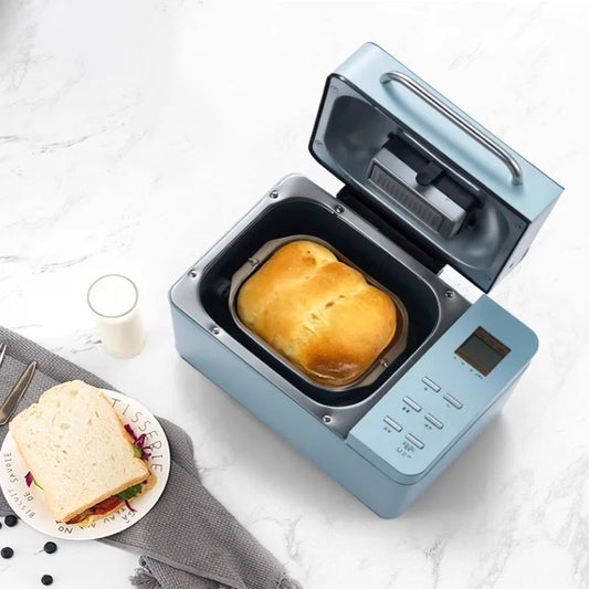 Household fully automatic bread maker intelligent fruit sprinkling Hemian fermentation multifunctional small breakfast toast